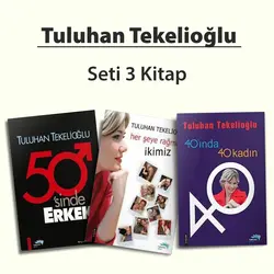 Tuluhan Tekelioğlu Seti (3 Kitap) Paket Kitap Kampanyası