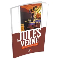 On Beş Yaşında Bir Kaptan - Jules Verne - Aperatif Kitap Yayınları