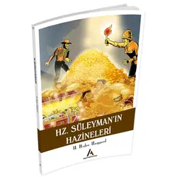 Hz. Süleyman’ın Hazineleri - H.Rider Haggard - Aperatif Kitap Yayınları