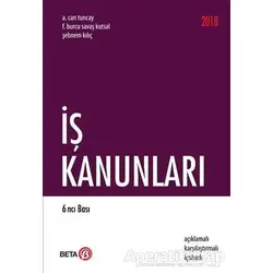 İş Kanunları - Şebnem Kılıç - Beta Yayınevi