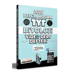 Benim Hocam 2022 TYT Biyoloji Video Ders Notları