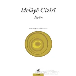 Divan - Melaye Ciziri - Ayrıntı Yayınları