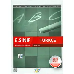 FDD 8.Sınıf Türkçe Konu Anlatımlı