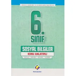 Final 6.Sınıf Sosyal Bilgiler Konu Anlatımlı