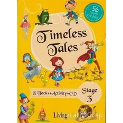 Stage 3 Timeless Tales 8 Kitap Set (CD Yoktur) Living Publications