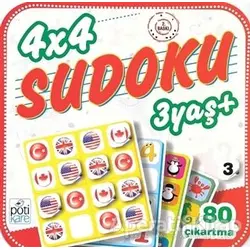 4x4 Sudoku (3) - Kolektif - Pötikare Yayıncılık