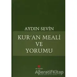 Kuran Meali ve Yorumu - Aydın Sevin - Can Yayınları (Ali Adil Atalay)