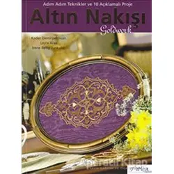 Altın Nakışı - Irene Betsy Junkuhn - Tuva Yayıncılık