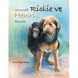 Rickie ve Henri - Jane Goodall - MEAV Yayıncılık