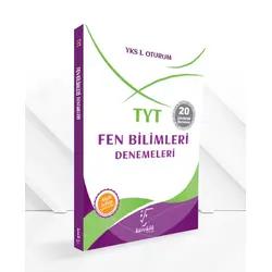 Karekök TYT Fen Bilimleri Denemeleri 20 Çözümlü Deneme