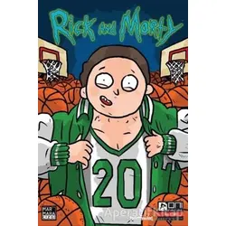 Rick and Morty 20 - Zac Gorman - Marmara Çizgi