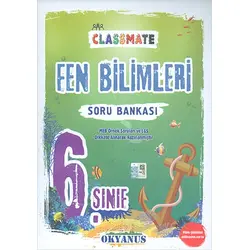 Okyanus 6.Sınıf Classmate Fen Bilimleri Soru Bankası