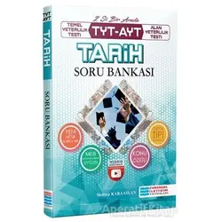 TYT AYT Tarih Video Çözümlü Soru Bankası - Mehtap Karaaslan - Evrensel İletişim Yayınları