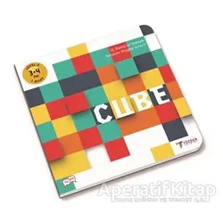 Cube - IQ Dikkat ve Yetenek Geliştiren Kitaplar Serisi 4 (Level 2) - Kolektif - TÜZDER Yayınları