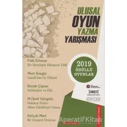 Ulusal Oyun Yazma Yarışması - 2019 Ödüllü Oyunlar - Kolektif - Dramatik Yayınları