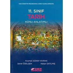 Esen 11.Sınıf Tarih Konu Anlatımlı