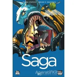 Saga Cilt: 5 - Brian K. Vaughan - Marmara Çizgi