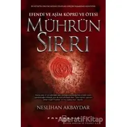 Mührün Sırrı - Neslihan Akbaydar - Fantastik Kitap