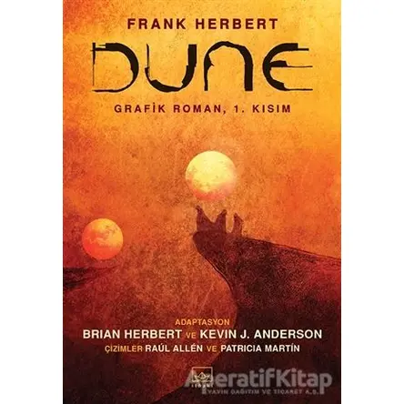 Dune - Grafik Roman, 1. Kısım - Brian Herbert - İthaki Yayınları