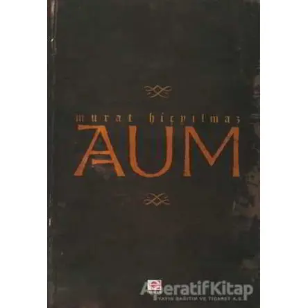 Aum - Murat Hiçyılmaz - E Yayınları