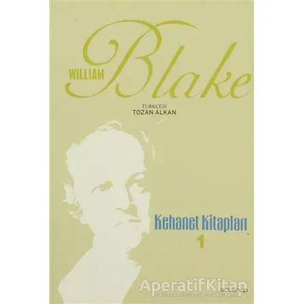 Kehanet Kitapları 1 - William Blake - Artshop Yayıncılık