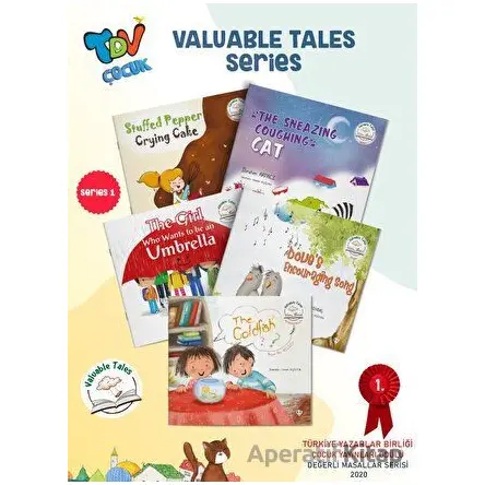 Valuable Tales 1 Series 5 Books - Ayşe Gül Gürbüz - Türkiye Diyanet Vakfı Yayınları