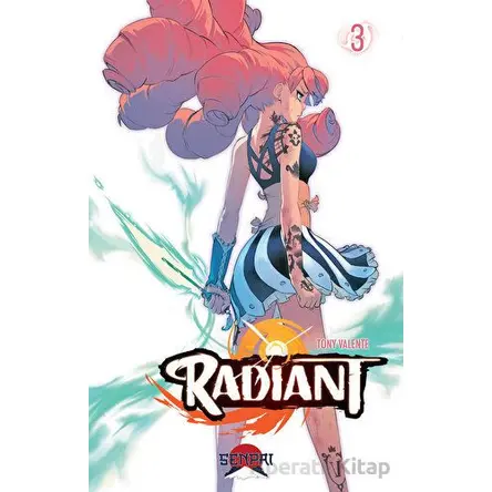 Radiant 3 - Tony Valente - Senpai