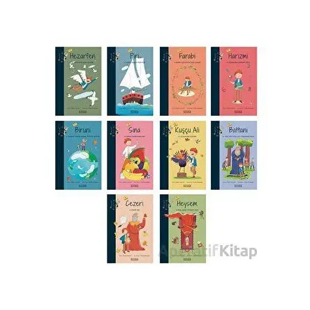 Masal Krallığı - Didem Demirel - Ketebe Çocuk 10 Kitap Set