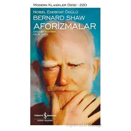 Aforizmalar - Bernard Shaw - İş Bankası Kültür Yayınları