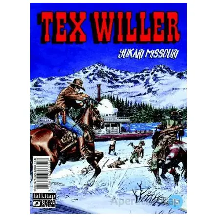 Tex Willer sayı 15 - Mauro Boselli - Lal Kitap