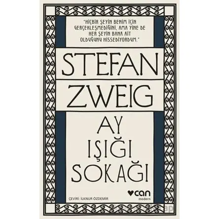 Ay Işığı Sokağı - Stefan Zweig - Can Yayınları