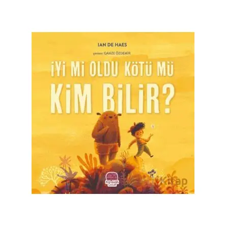 İyi mi Oldu Kötü mü Kim Bilir? - Ian de Haes - Karavan Çocuk Yayınları