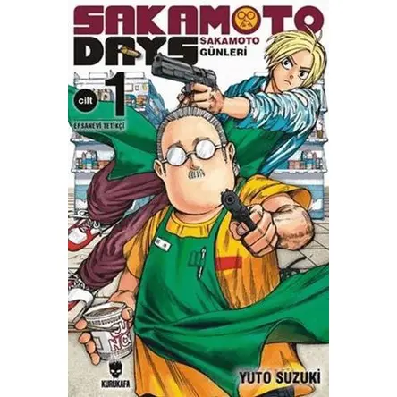 Sakamoto Days - Sakamoto Günleri 1 - Yuto Suzuki - Kurukafa Yayınevi