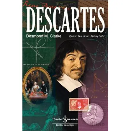 Descartes - Desmond M. Clarke - İş Bankası Kültür Yayınları